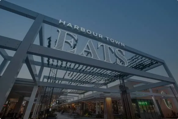 Harbour Town shopping centre building automation installation