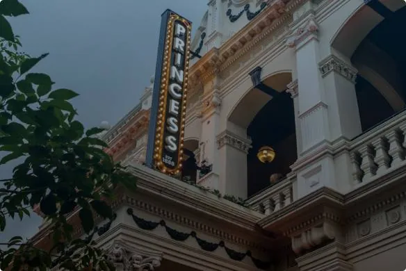 Princess Theatre building management system installation